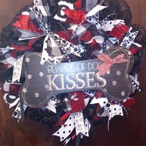Wreath for Dog Owners